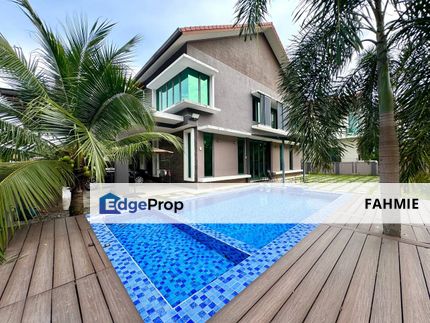 Fully renovated. Corner lot. Cul de sac. Facing playground. Freehold. Lukisan. Alam Impian. Shah Alam. , Selangor, Shah Alam
