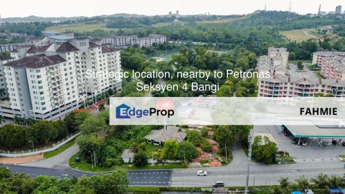 Commercial land. Seksyen 4. Bandar Baru Bangi. Bangi. , Selangor, Bangi