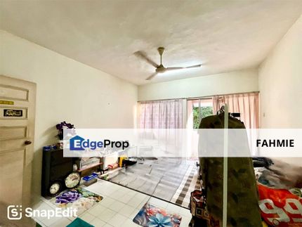 Freehold. Level 1. Kenari Apartment. Taman Melati. Setapak. , Kuala Lumpur, Setapak