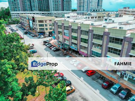 Ground floor. Tenanted. Freehold. Enigma Square. Bandar Puteri Bangi. Bangi., Selangor, Bangi