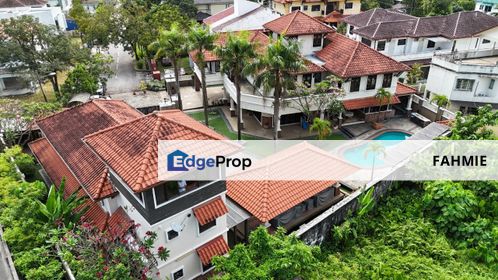 Huge land area. 2 villas. Taman Tasik Titiwangsa. Titiwangsa. , Kuala Lumpur, Titiwangsa 