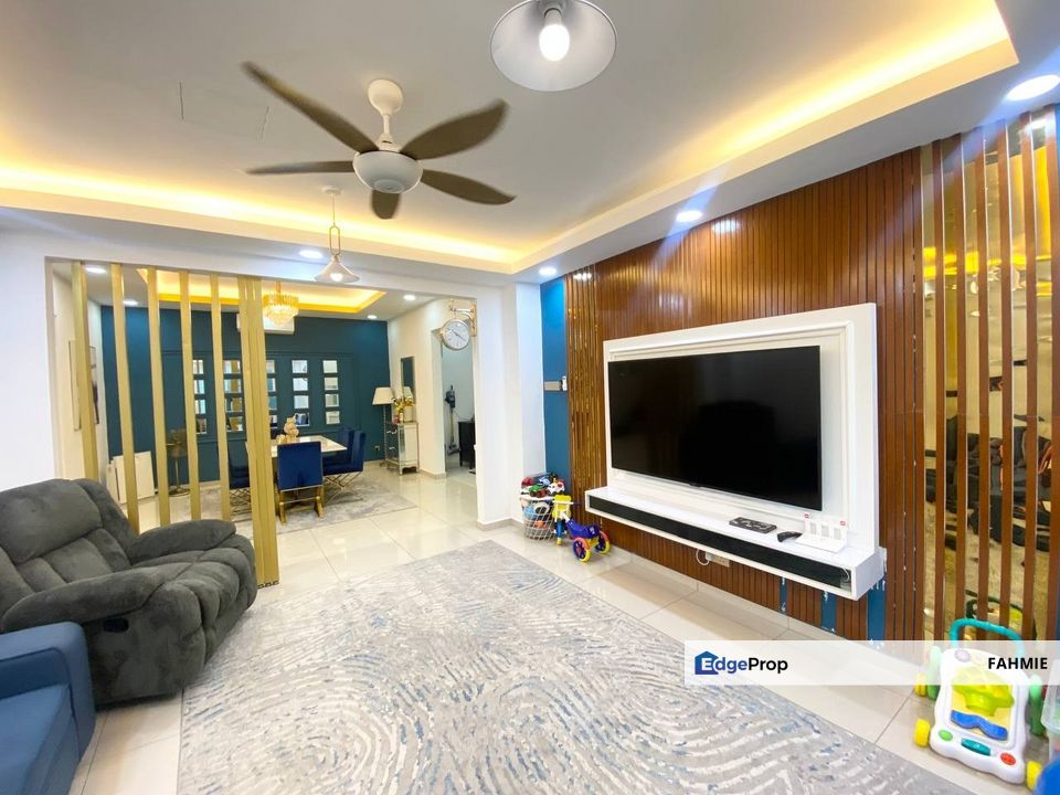 Fully renovated. Freehold. Move in condition. Taman Laman Puteri. Sikamat. Seremban. , Negeri Sembilan, Seremban