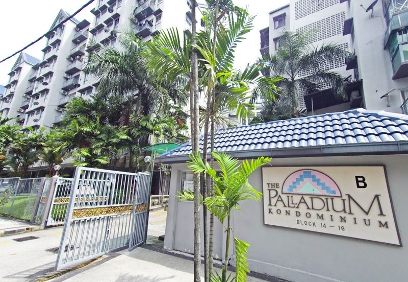 The Palladium Condominium