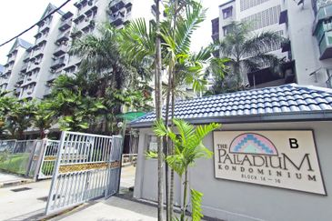 The Palladium Condominium