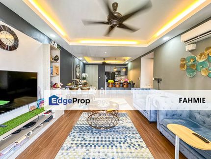 Fully renovated. Freehold. Irama Wangsa. Wangsa Maju. , Kuala Lumpur, Setapak