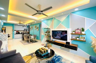 De Bayu Apartment @ Setia Alam