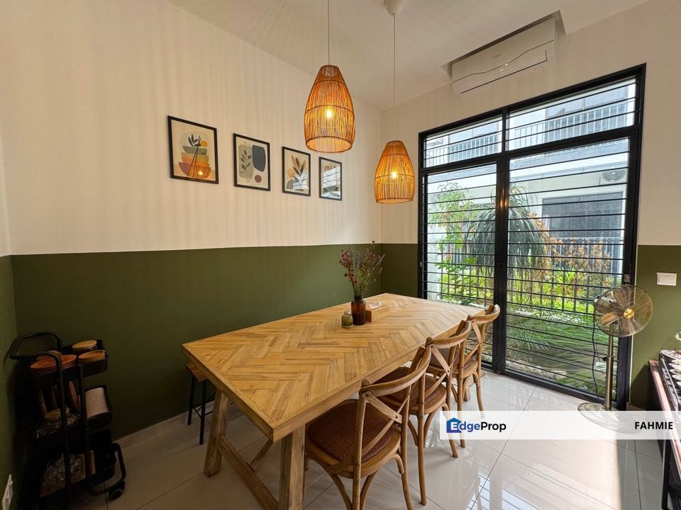 Not facing other house. Non bumi lot. Renovated. Graham Garden. Eco Grandeur. Puncak Alam. , Selangor, Bandar Puncak Alam