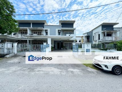 Tak mengadap rumah lain. End lot. Non bumi lot. Bukit Saujana. Bandar Bukit Saujana. Sungai Buloh. , Selangor, Sungai Buloh