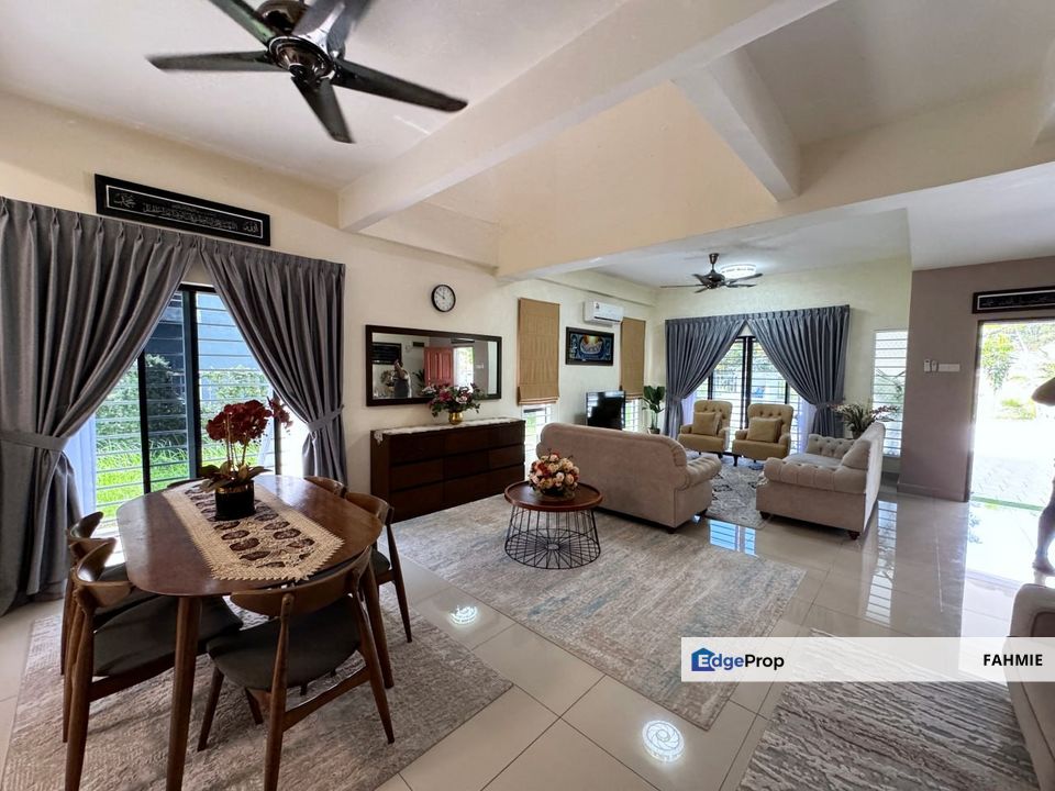 Tak mengadap rumah lain. End lot. Non bumi lot. Bukit Saujana. Bandar Bukit Saujana. Sungai Buloh. , Selangor, Sungai Buloh