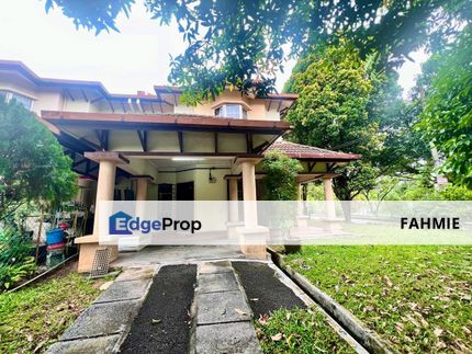 Not facing other house. Corner lot. Non bumi lot. Damai Bakti. Alam Damai. Cheras. , Kuala Lumpur, Cheras