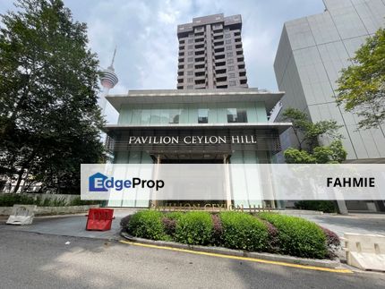Freehold. Commercial bungalow. Bukit Ceylon. Jalan Raja Chulan. , Kuala Lumpur, KL City