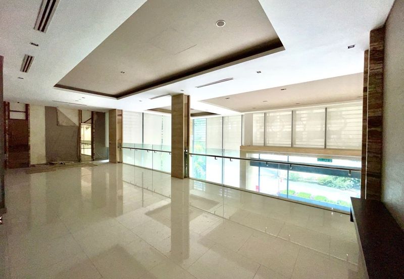 Freehold. Commercial bungalow. Bukit Ceylon. Jalan Raja Chulan. 