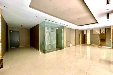 Freehold. Commercial bungalow. Bukit Ceylon. Jalan Raja Chulan. 