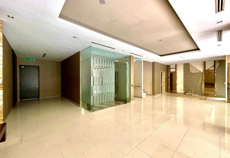 Freehold. Commercial bungalow. Bukit Ceylon. Jalan Raja Chulan. 