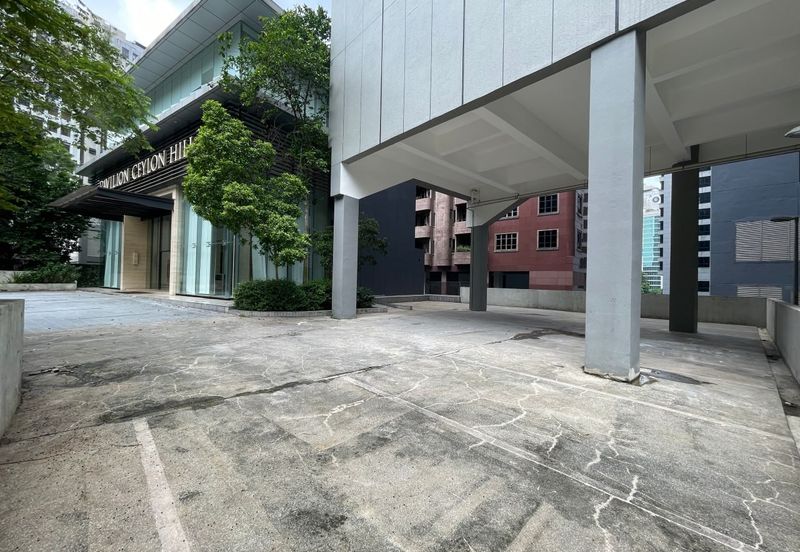 Freehold. Commercial bungalow. Bukit Ceylon. Jalan Raja Chulan. 