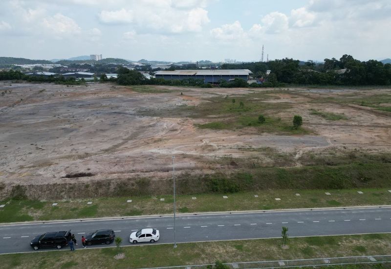 Hamilton Industrial park