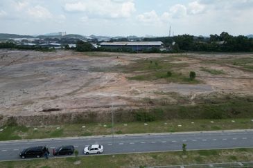 Hamilton Industrial park