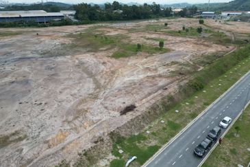 Hamilton Industrial park