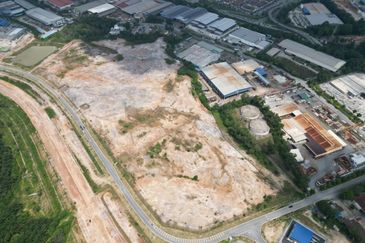 Hamilton Industrial park