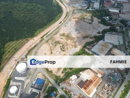 Freehold. Non bumi lot. Rectangular shape. Flat land. Hamilton Industrial Park. Nilai. , Negeri Sembilan, Nilai