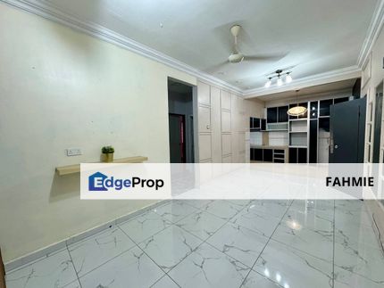Fully renovated. Freehold. Pangsapuri Wira. Taman Tun Perak. Cheras. , Selangor, Batu 9th Cheras