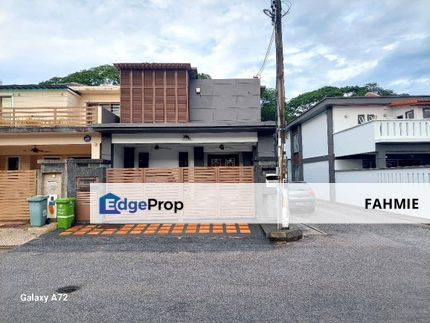 Fully renovated. End lot. Taman Wangsa Jaya. Wangsa Maju. , Kuala Lumpur, Wangsa Maju