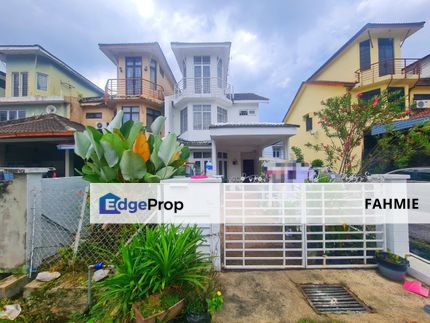 Paling murah. End lot. Taman Bukit Utama. Bukit Antarabangsa. , Selangor, Ulu Kelang