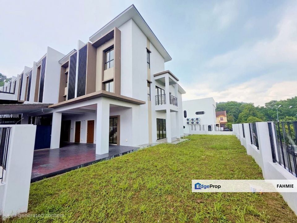 Corner lot. Nassim Heights. Ukay Bistari. Ampang Jaya. , Kuala Lumpur, Ampang