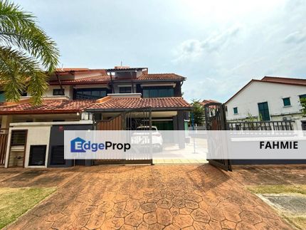 Fully renovated. End lot. Freehold. Ilham. Alam Sari. Bangi. , Selangor, Bangi