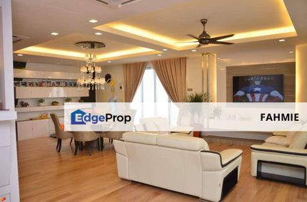 Fully renovated. End lot. Freehold. Non bumi lot. Saujana Villa. Taman Prima Saujana. Kajang. , Selangor, Kajang