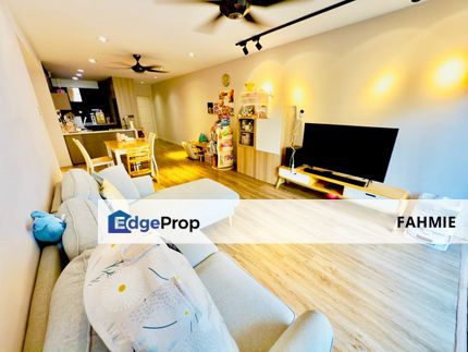 Fully renovated. Freehold. Sri Putramas 1. Jalan Kuching. , Kuala Lumpur, Dutamas