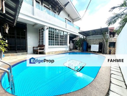 Corner lot with pool. Fully renovated. AU3. Taman Keramat. Kuala Lumpur. , Selangor, Gombak