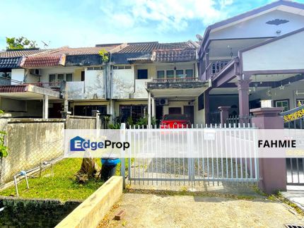 Murah. Land area 22x80. Extra 20' tanah di belakang. Lembah Keramat AU5. , Kuala Lumpur, Wangsa Maju