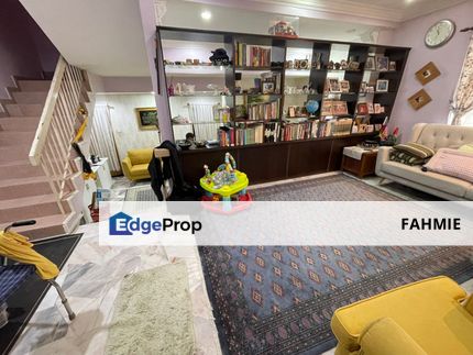 End lot. Fully renovated. Seksyen 5. Wangsa Maju. , Kuala Lumpur, Wangsa Maju