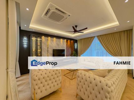 Fully renovated. Not facing other house. Freehold. Anggun Kirana. Setia Alam. , Selangor, Setia Alam/Alam Nusantara