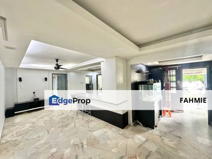 Ground floor. Indah Apartment. Taman Setapak Indah. Setapak. , Kuala Lumpur, Setapak
