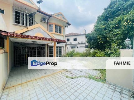End lot. Freehold. Mastika. Taman Melati. Setapak. , Kuala Lumpur, Setapak