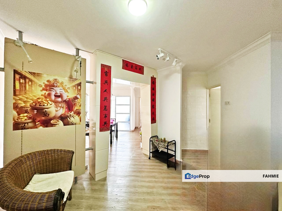 Greenery view. Fully renovated. Freehold. Tower 8. Venice Hill. Cheras. , Selangor, Batu 9th Cheras