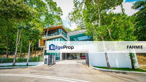 Modern design with infinity pool. Non bumi lot. Kayangan Heights. Shah Alam., Selangor, Shah Alam