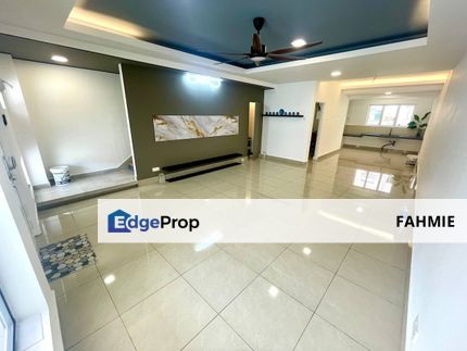Fully refurbished. Freehold. Seksyen 3. Bandar Mahkota Cheras. Cheras. , Selangor, Cheras