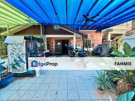 Tak mengadap rumah lain. Saiz besar 24x75. Jalan Platinum. Seksyen 7. Shah Alam. , Selangor, Shah Alam