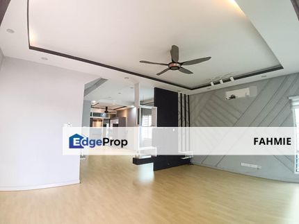 Fully renovated. End lot. Freehold. The Terresse. Bandar Puteri Bangi. Bangi. , Selangor, Bangi
