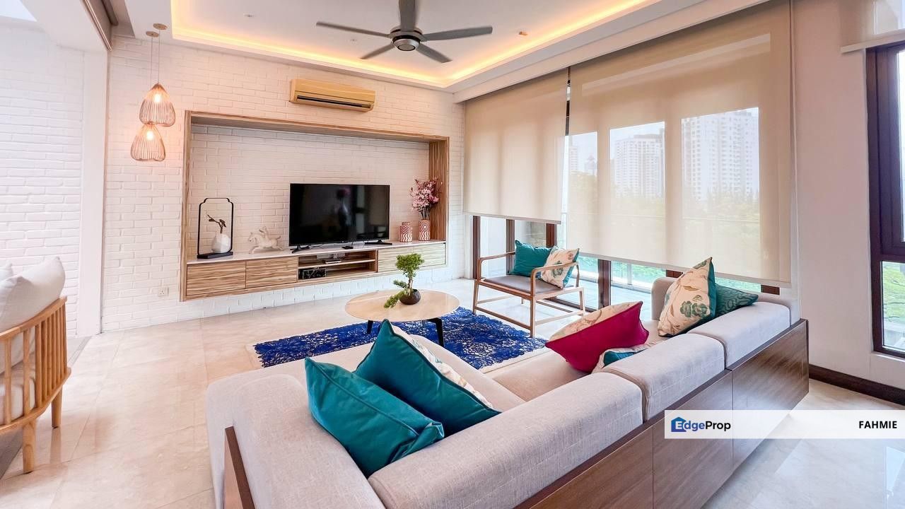 Fully renovated. Freehold. Kiara View. Sri Hartamas. , Kuala Lumpur, Sri Hartamas 