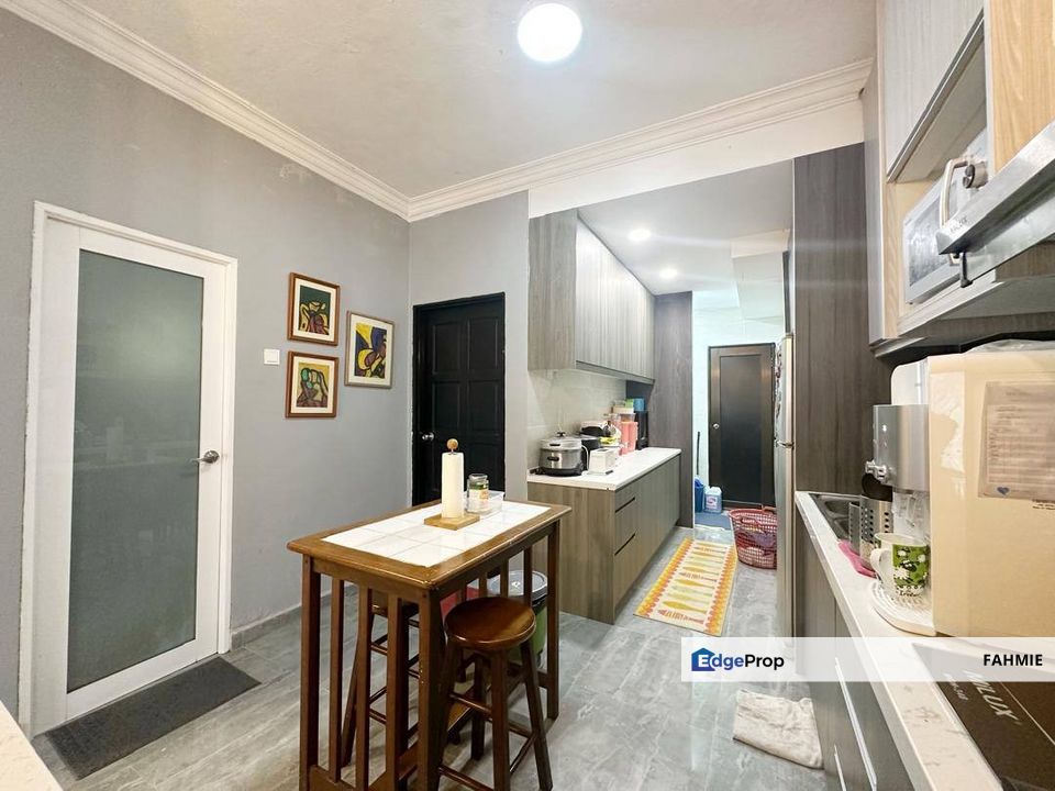 Ground floor. Fully renovated. Bukit Mas Apartment. Taman Melawati. , Kuala Lumpur, Taman Melawati