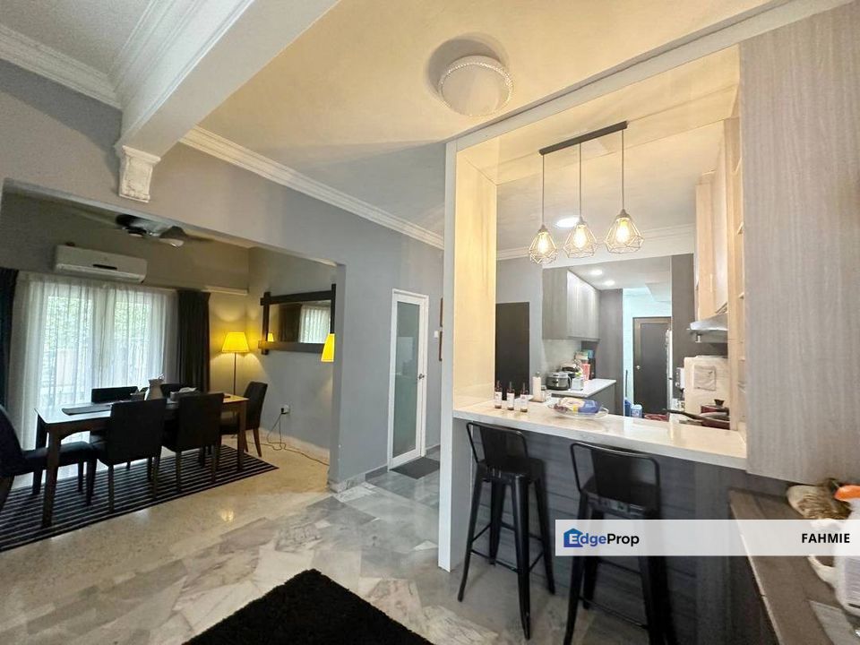 Ground floor. Fully renovated. Bukit Mas Apartment. Taman Melawati. , Kuala Lumpur, Taman Melawati