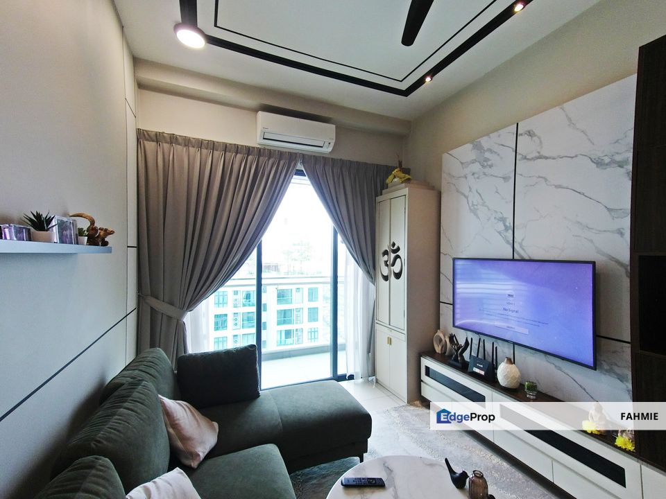 Fully furnished. 2 parking lots. Verando Residence. Petaling Jaya. , Selangor, Petaling Jaya
