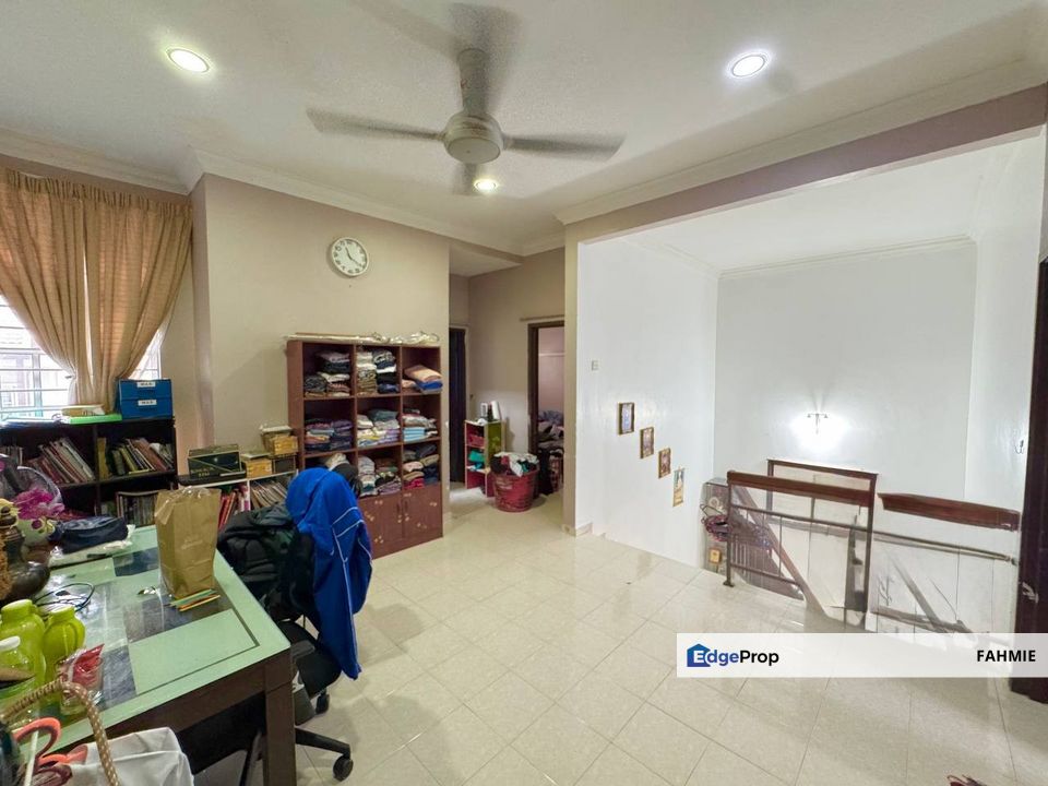 Tak mengadap rumah lain. Fully renovated. Bukit Bandaraya. Shah Alam. , Selangor, Shah Alam