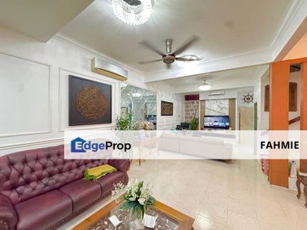 Tak mengadap rumah lain. Fully renovated. Bukit Bandaraya. Shah Alam. , Selangor, Shah Alam