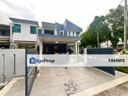 Corner lot. Fully renovated. Freehold. Taman Permata. , Selangor, Keramat