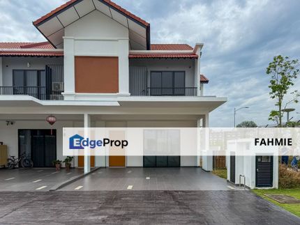 Corner lot. Freehold. Reef of Tropics. Seta Eco Glades. Cyberjaya. , Selangor, Cyberjaya